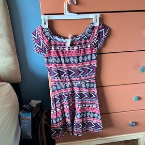 Patterned shirt dress from forever 21